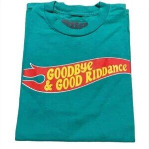 #2❤️ Brand new 999 Goodbye and Good Riddance Shirt